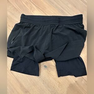 Nike Men's Black Athletic Shorts w. Lining